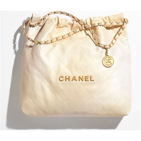 secchiello chanel|borsa chanel 22.